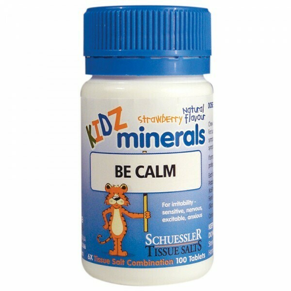 Schuessler Tissue Salts Kidz Minerals