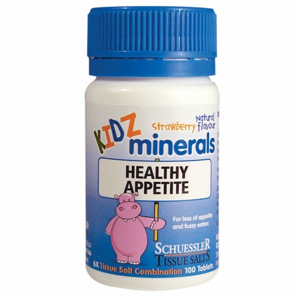 Schuessler Tissue Salts Kidz Minerals