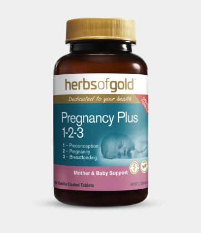 Herbs of Gold Pregnancy Plus 1-2-3