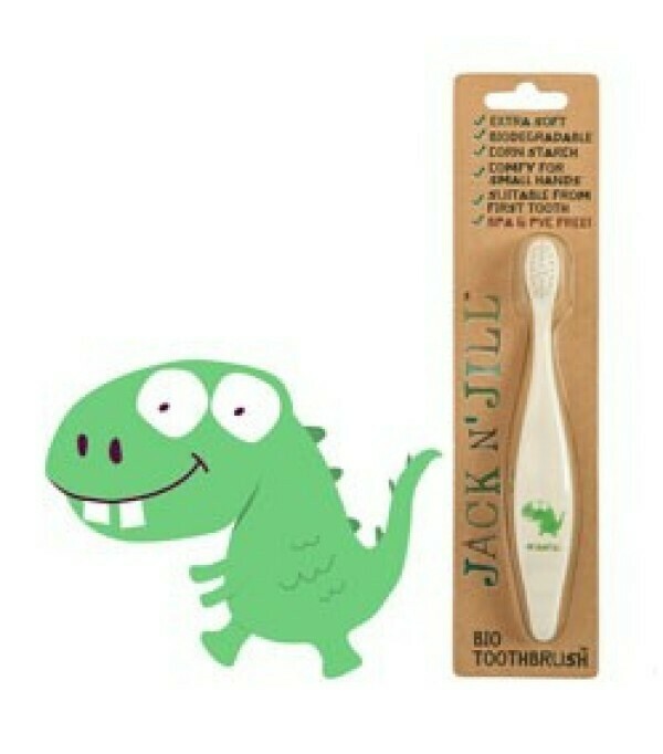 Jack N Jill Bio Toothbrush - Dino