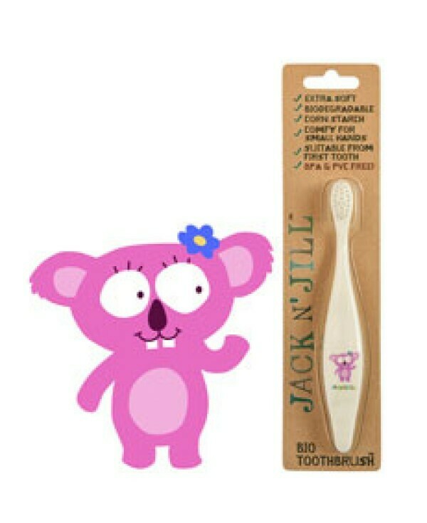 Jack N Jill Bio Toothbrush - Koala