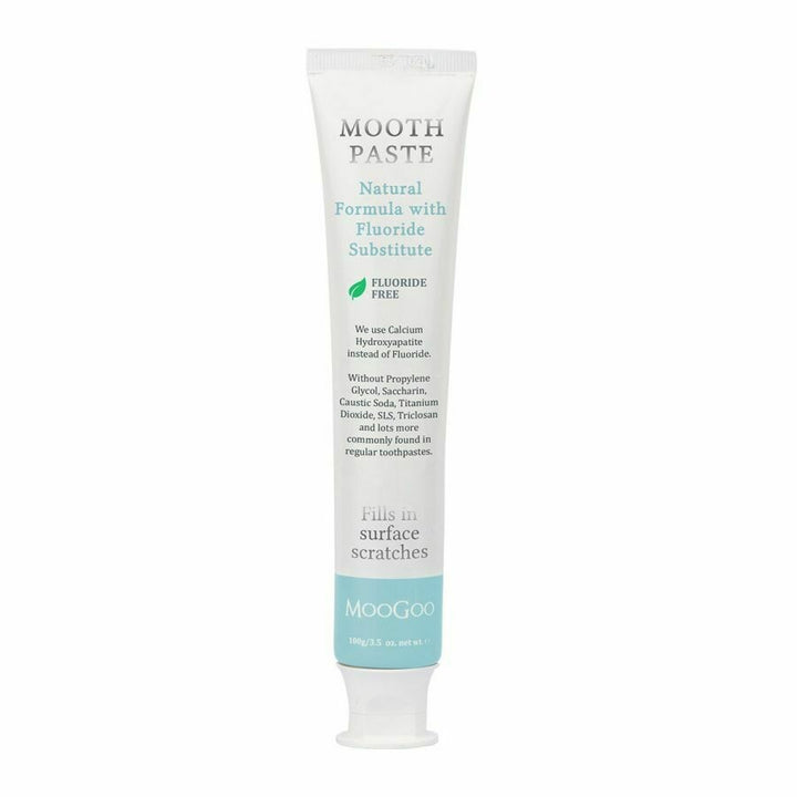 MooGoo Natural Moothpaste