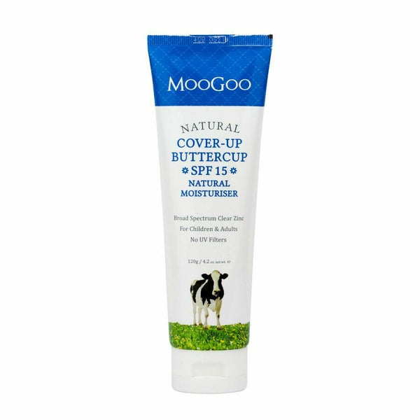 MooGoo Cover Up Buttercup SPF 15 Natural Moisturiser