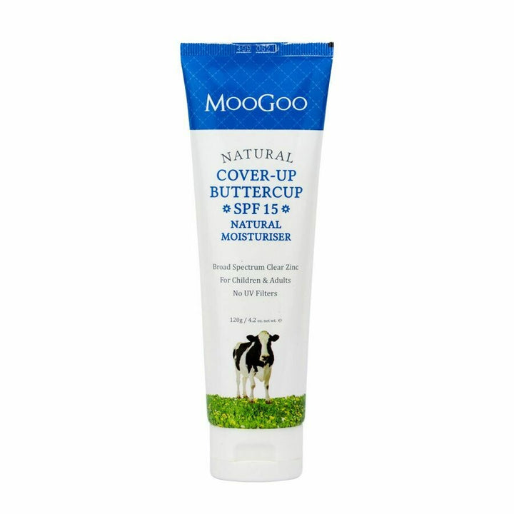 MooGoo Cover Up Buttercup SPF 15 Natural Moisturiser