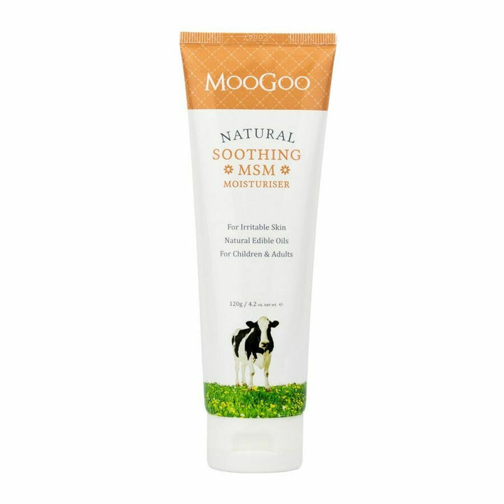 MooGoo Soothing MSM Moisturiser - 120g