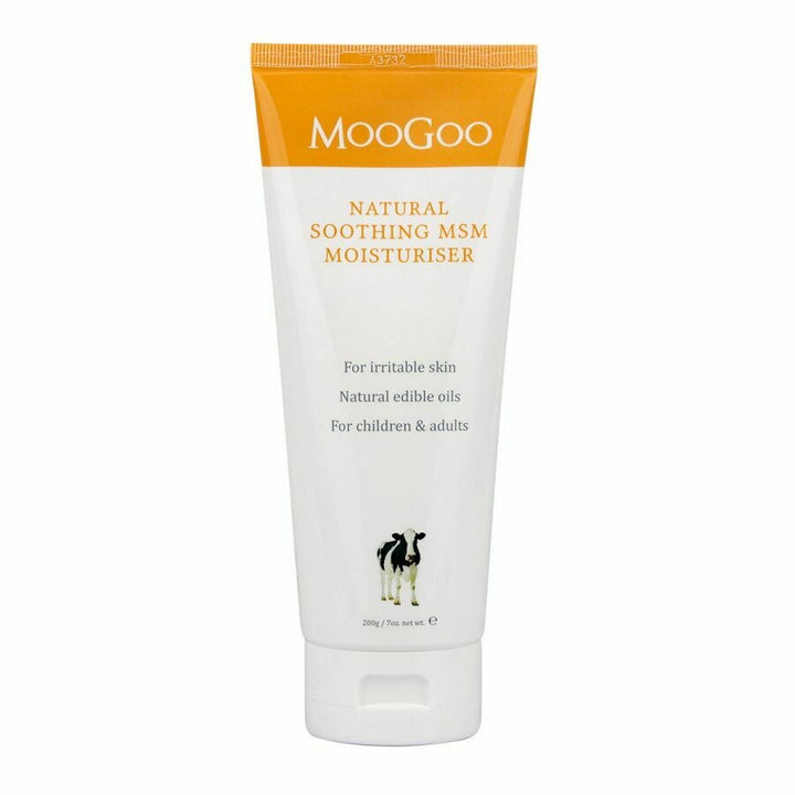 MooGoo Soothing MSM Moisturiser - 200g