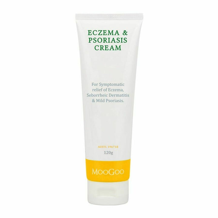 MooGoo Eczema & Psoriasis Cream - 120g