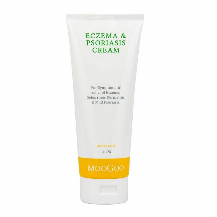 MooGoo Eczema & Psoriasis Cream - 200g