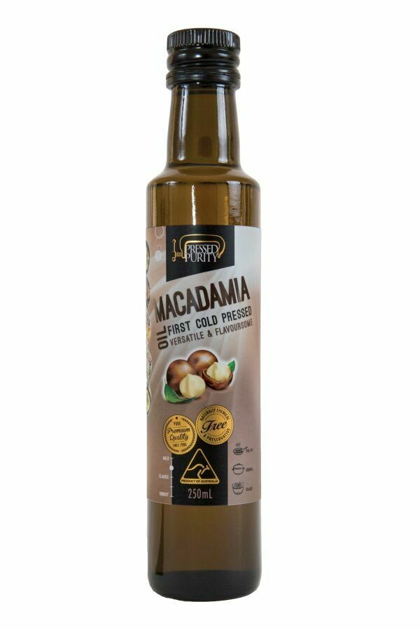 Pressed Purity Macadamia Oil