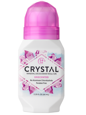 Crystal Mineral Deodorant Roll-on