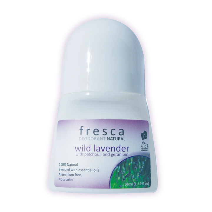 Fresca Natural Deodorant - 50ml - Wild Lavender (Female)