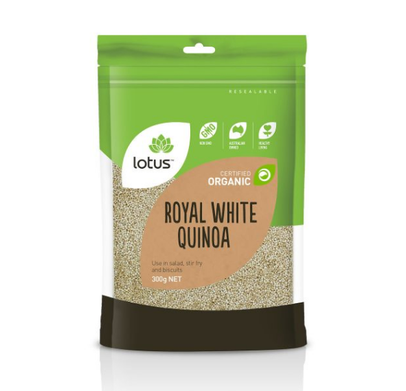 Lotus Royal White Quinoa