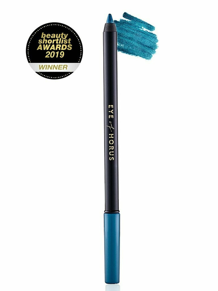 Eye of Horus Eye Pencils - Teal Malachite