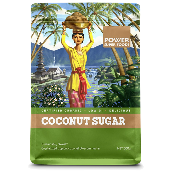 Power Super Foods Organic Coconut Sugar