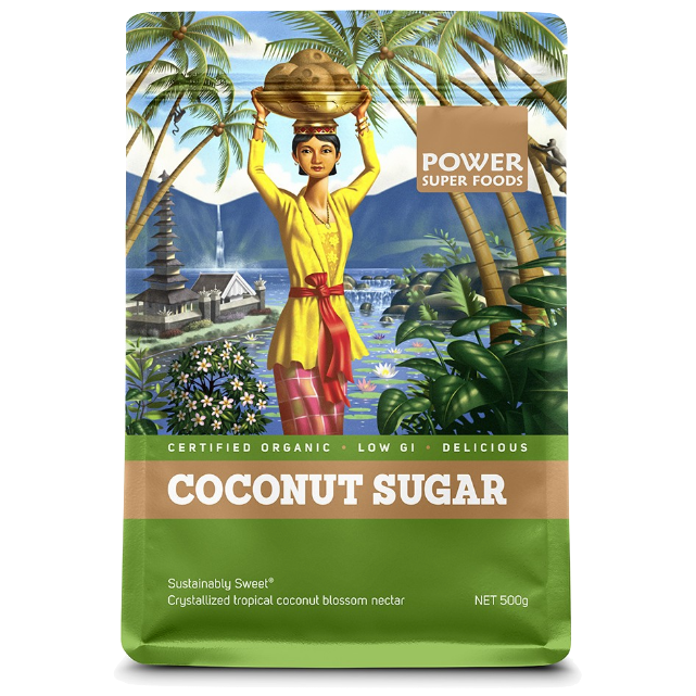 Power Super Foods Organic Coconut Sugar
