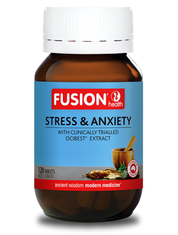 Fusion Health Stress & Anxiety