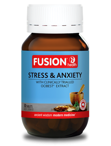 Fusion Health Stress & Anxiety