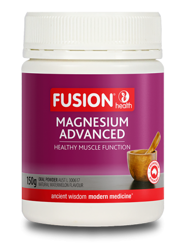 Fusion Health Magnesium Advanced Powder Watermelon