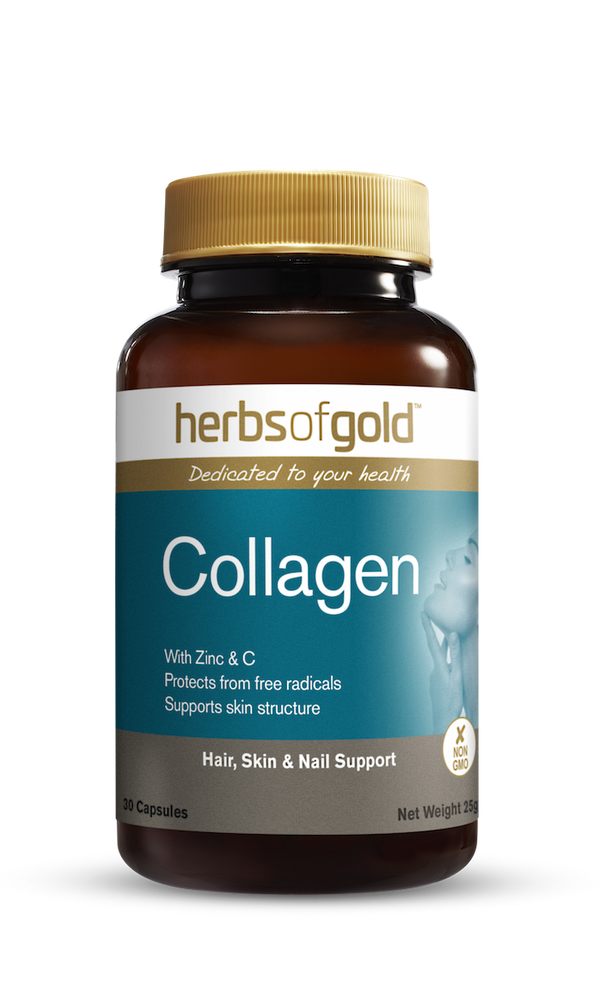 Herbs of Gold Collagen Capsules