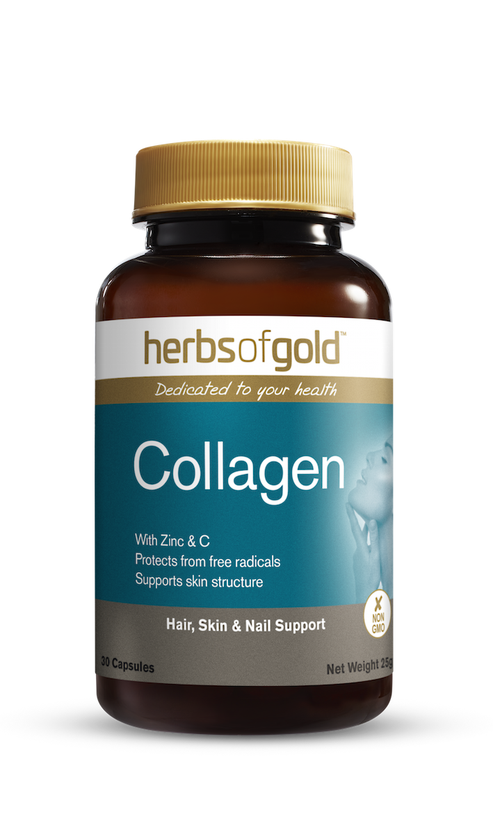 Herbs of Gold Collagen Capsules