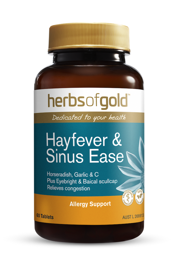 Herbs of Gold Hayfever & Sinus Ease