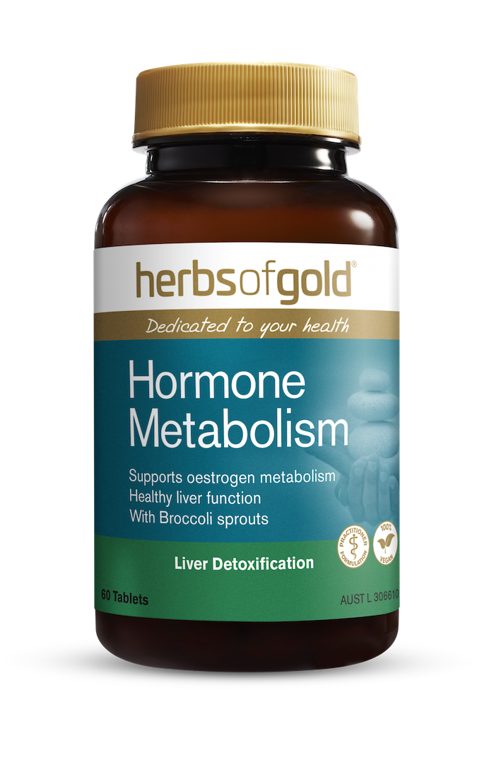 Herbs of Gold Hormone Metabolism