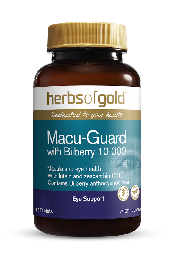 Herbs of Gold Macu-Guard with Bilberry