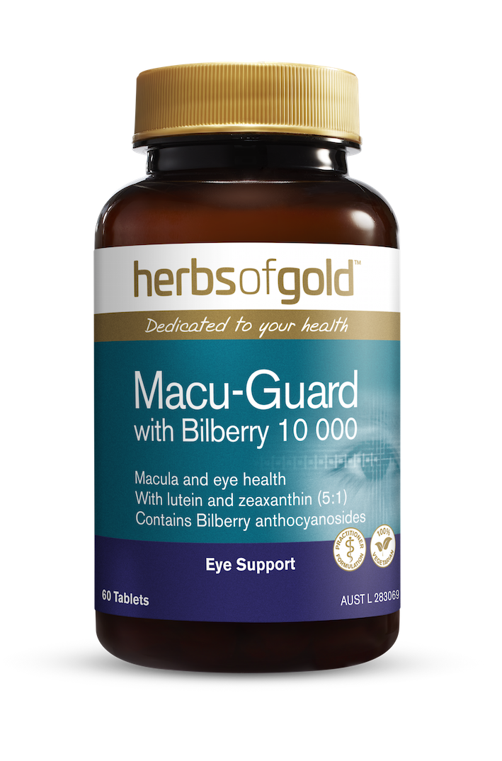 Herbs of Gold Macu-Guard with Bilberry
