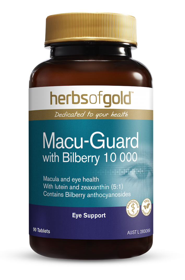 Herbs of Gold Macu-Guard with Bilberry
