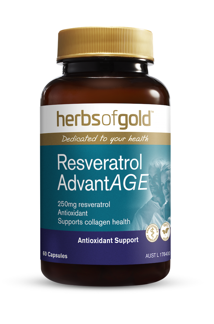 Herbs of Gold Resveratrol AdvantAGE