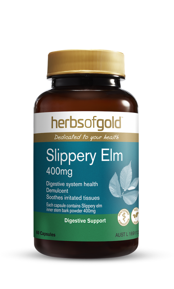 Herbs of Gold Slippery Elm 400mg