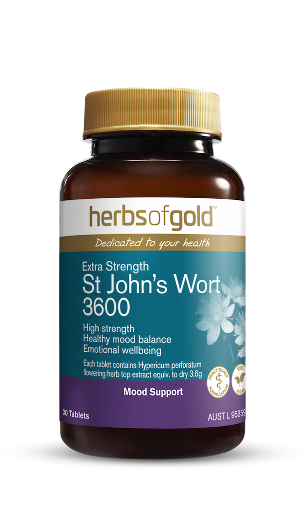 Herbs of Gold St John's Wort