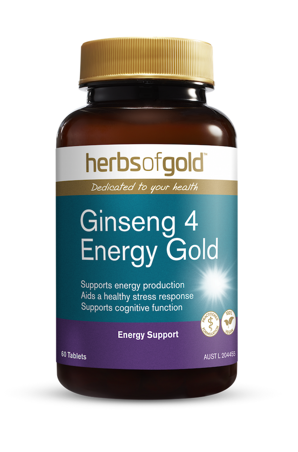 Herbs of Gold Ginseng 4 Energy Gold