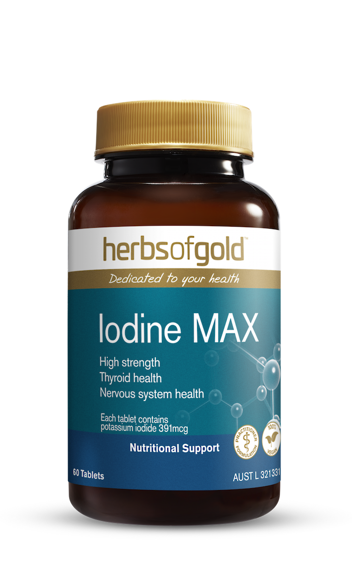 Herbs of Gold Iodine Max