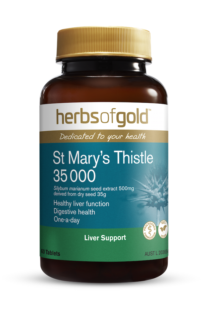 Herbs of Gold St Mary's Thistle 35000