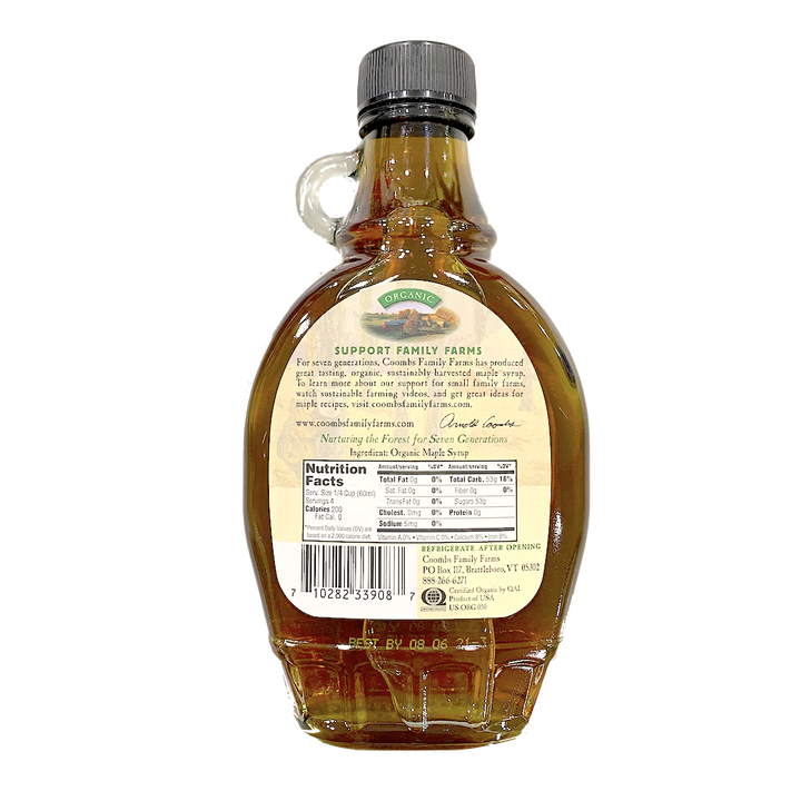 Coombs Family Farms Organic Maple Syrup