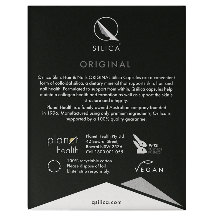 Qsilica Original Silica Capsules