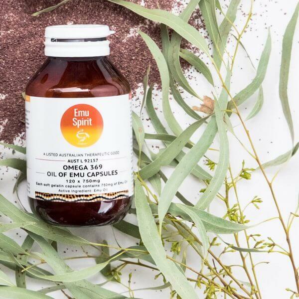 Emu Spirit Omega 369 Oil Of Emu 750mg