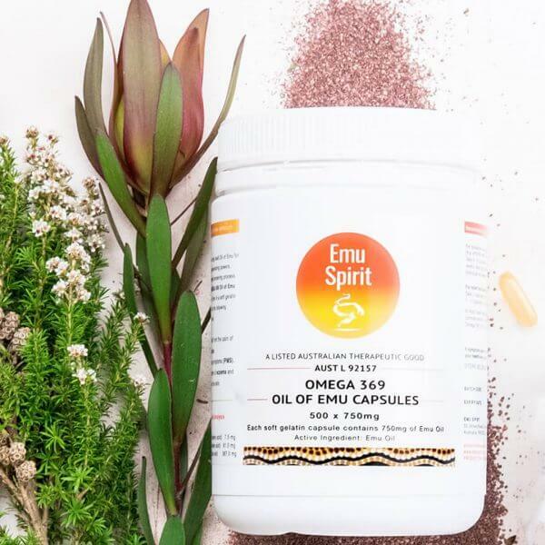Emu Spirit Omega 369 Oil Of Emu 750mg