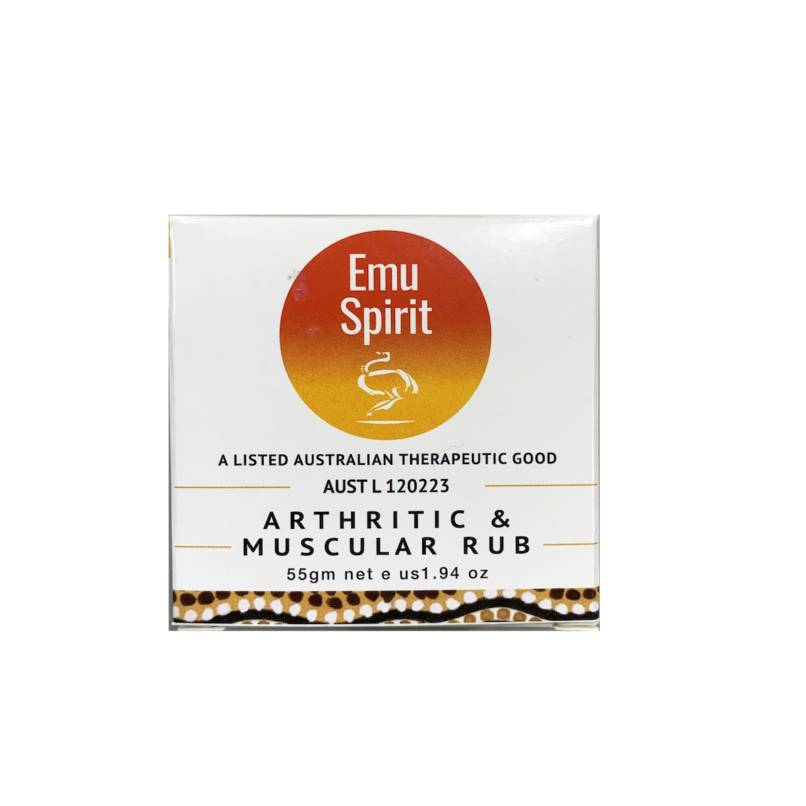 Muscular Emus Arthritic & Muscular Rub | Emu Spirit | The Vitamin Outlet