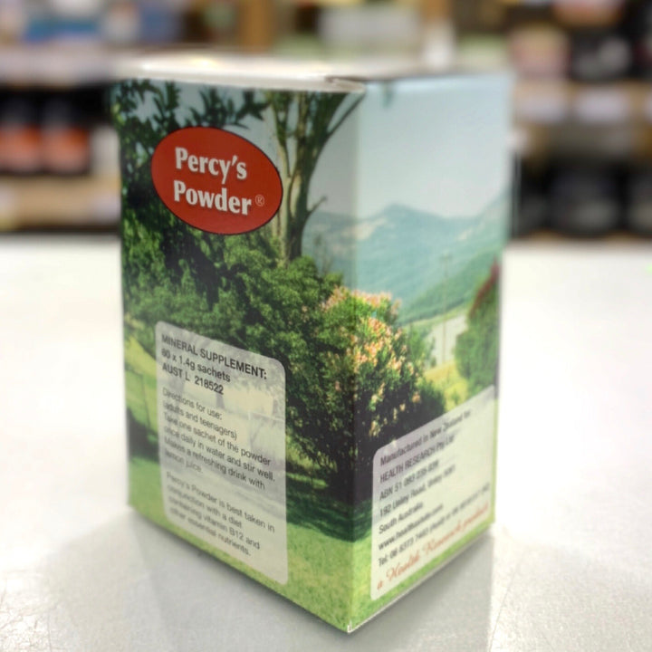 Percy's Powder Mineral Supplement
