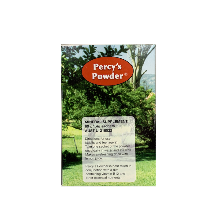 Percy's Powder Mineral Supplement