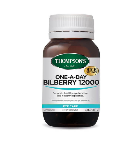 Thompson's One-A-Day Bilberry 12000