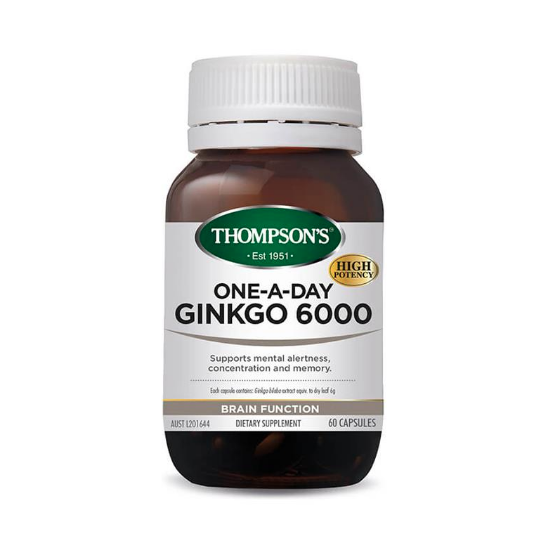 Thompson's One-A-Day Gingko 6000
