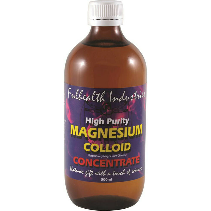 Fulhealth Industries High Purity Magnesium Colloid Concentrate