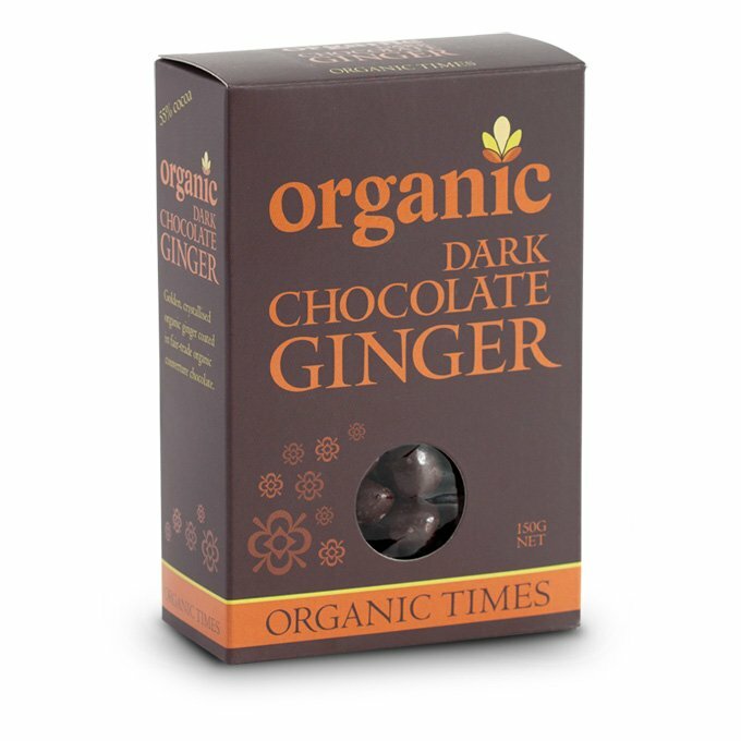 Organic Times Dark Chocolate
