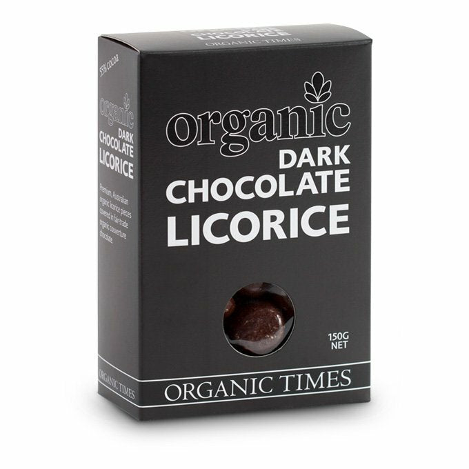 Organic Times Dark Chocolate