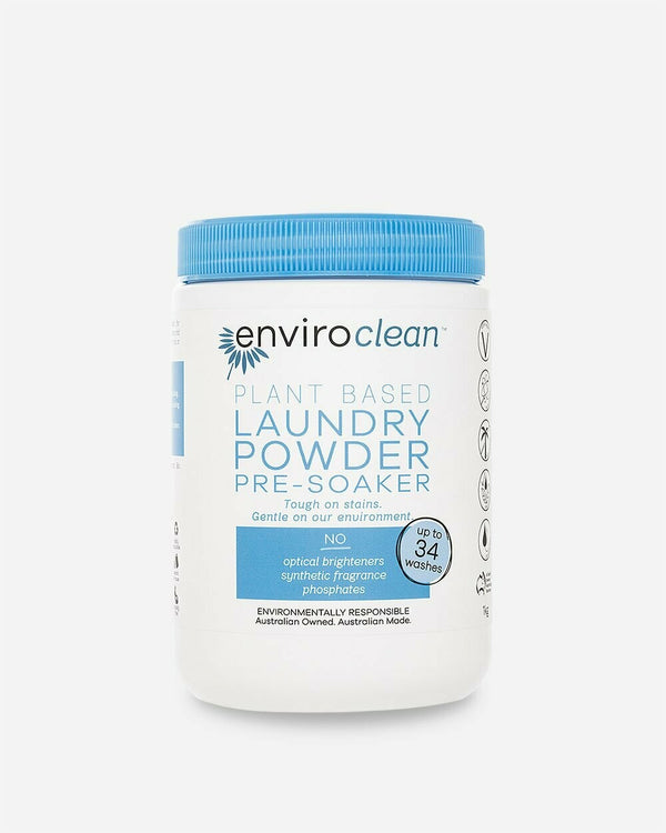Enviroclean Plant Based Laundry Powder & Pre-soaker