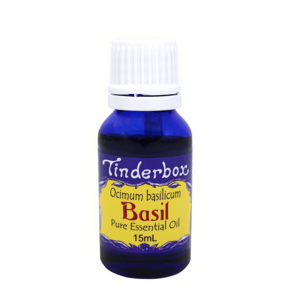 Tinderbox Basil Essential Oil