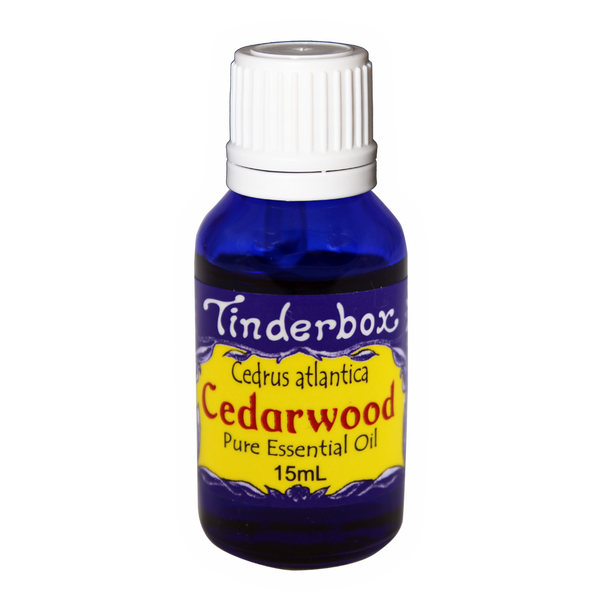 Tinderbox Cedarwood Essential Oil (Atlantica)
